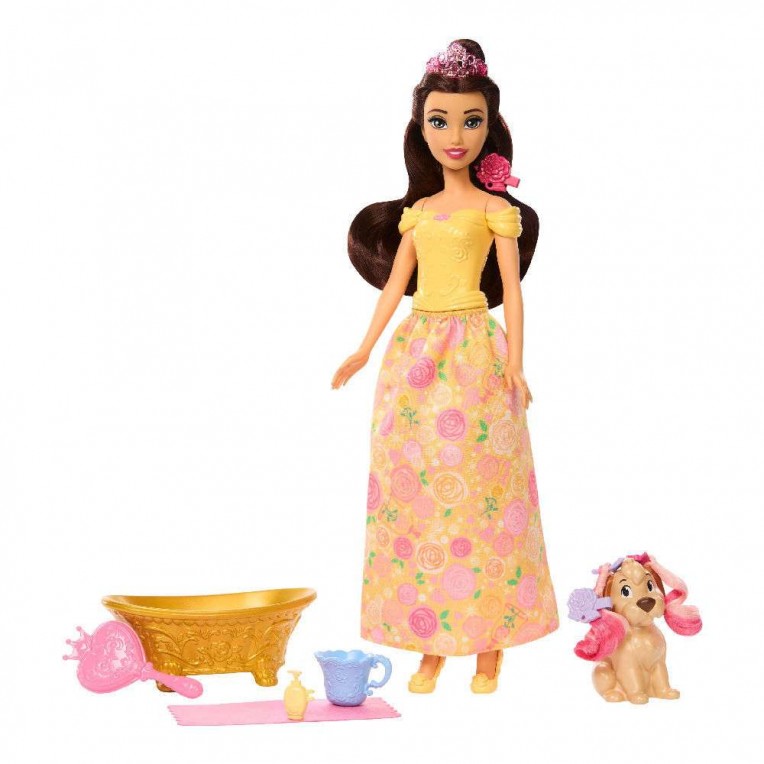 Disney Princess Bathe & Brush Belle...
