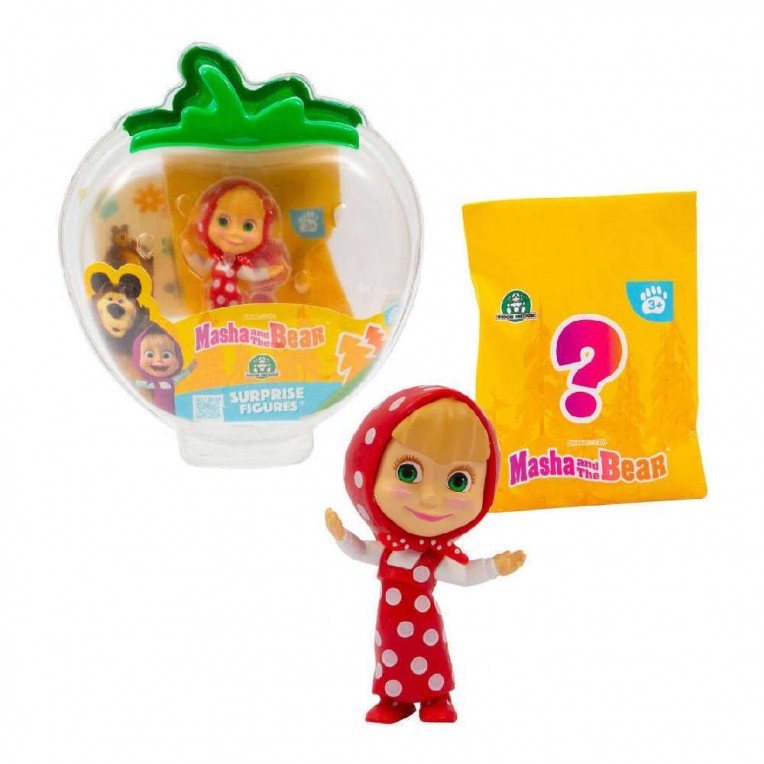Masha and the Bear 2 Surprise Figures...