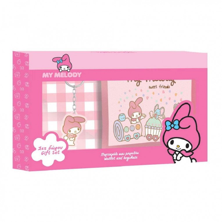 Wallet and Keychain Gift Set Sanrio...