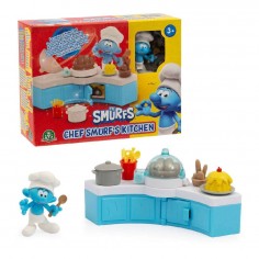 Smurfs Mini Playset with... 2