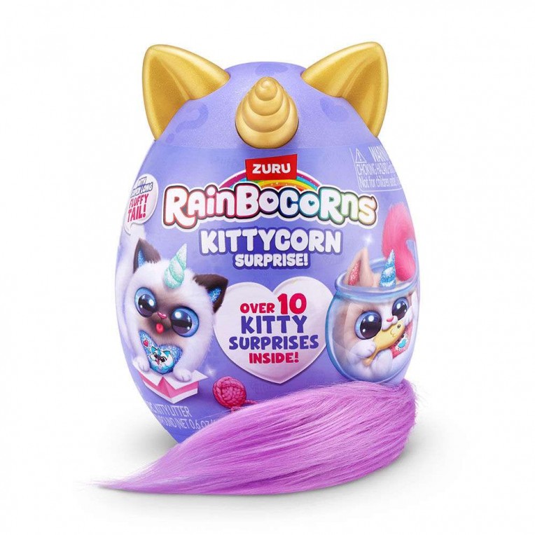 Rainbocorns Kittycorn Surprise Plush...