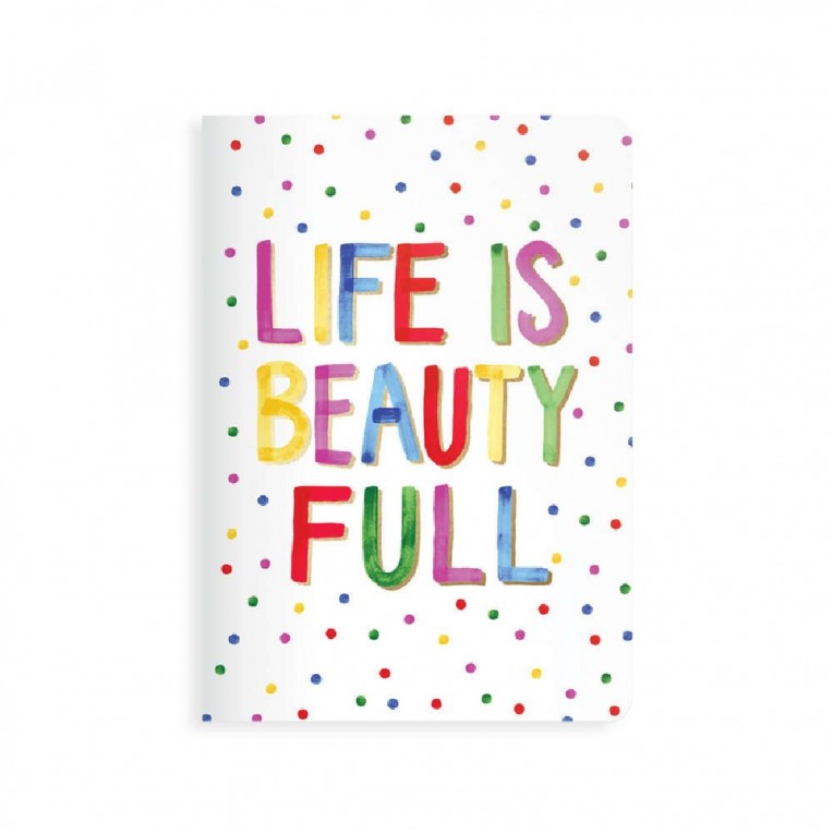 Ooly Jot-it! Σημειωματάριο Life is...