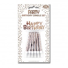 Cake Candles Happy Birthday...