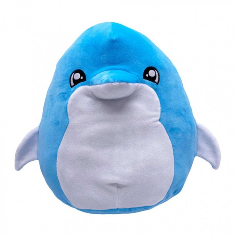 Springy Pals Plush Dolphin 36cm...