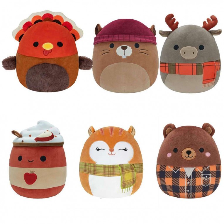 SquishMallows Plush Fall Harvest 19cm...