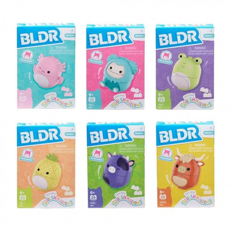 BLDR SquishMallows Σετ Κατασκευής...