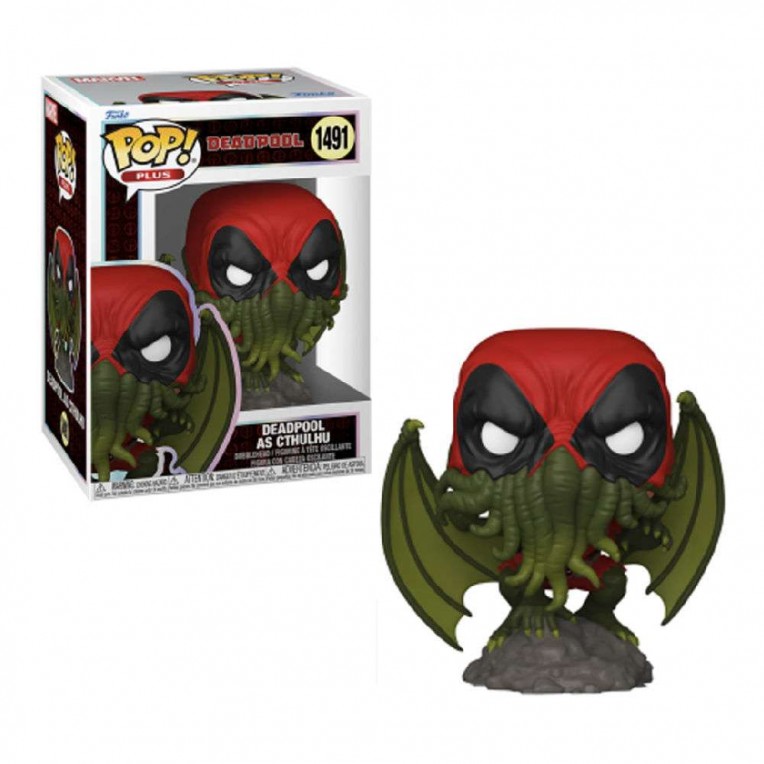 Funko POP! Figure Marvel Deadpool:...