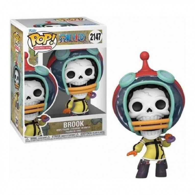 Funko POP! Figure One Piece: Brook...