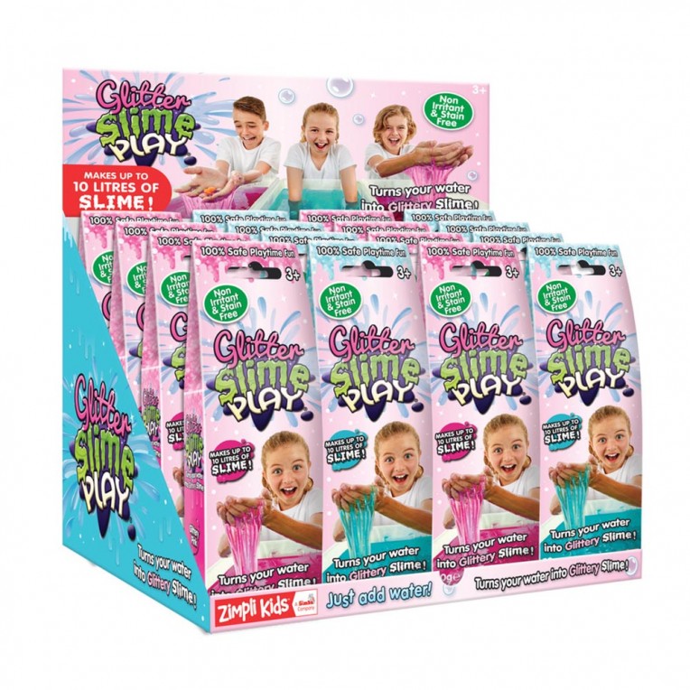 Glitter Slime Play 50gr - 2 Designs...