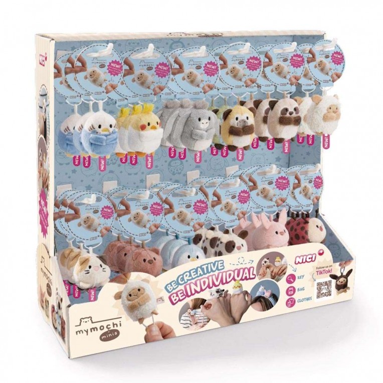 Nici Λούτρινο myMochi Minis Κρεματό...