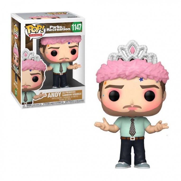 Funko POP! Parks & Recreation: Andy...