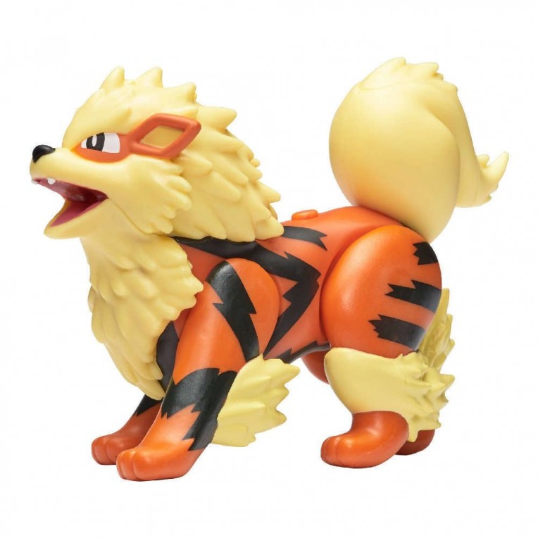 Pokemon Φιγούρα Μάχης 11εκ. Arcanine...