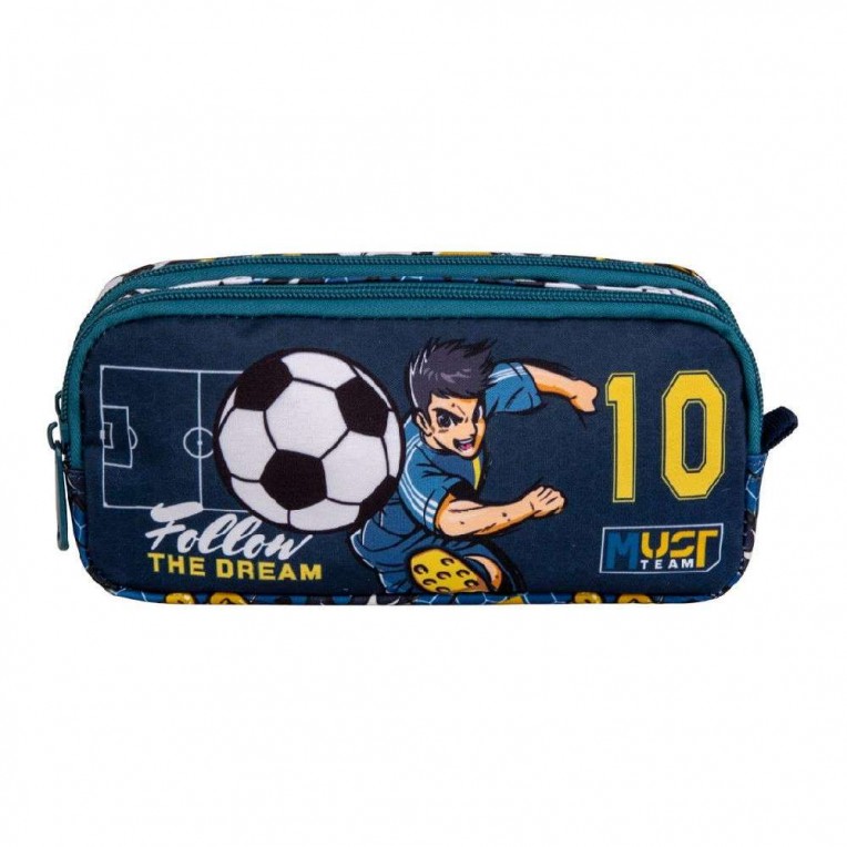 Κασετίνα Βαρελάκι Must Team Football...