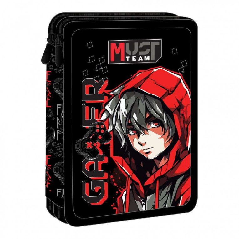 Double Decker Pencil Case with...