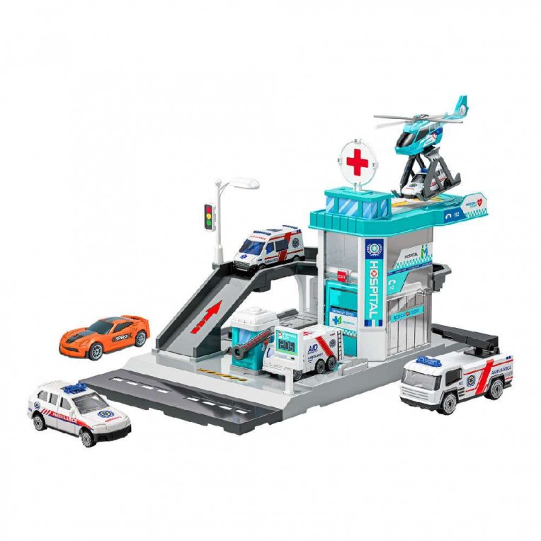 Luna Toys Street Convoy Series...