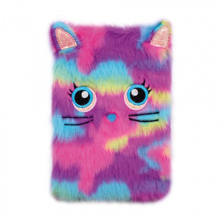 bb Cuties Plush Diary A5 Cat...