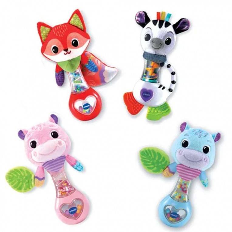 Vtech Baby Soft Rattle - 4 Designs...
