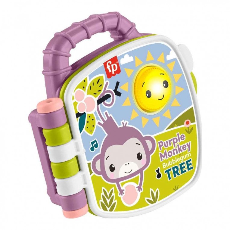 Fisher-Price Purple Monkey Musical...