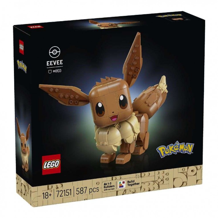 LEGO Pokemon Eevee (72151)
