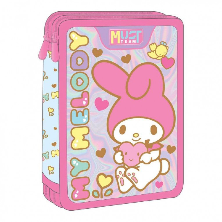Double Decker Pencil Case with...