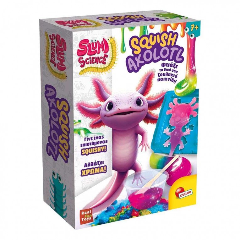 Slumi Science Squish Axolotl Creation...