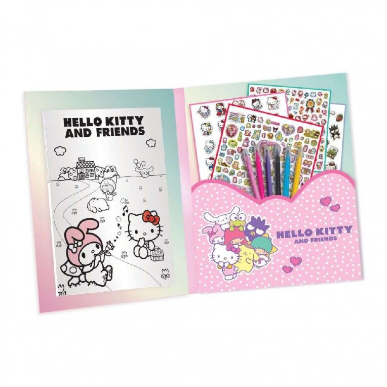 Hello Kitty & Friends Super Stickers...
