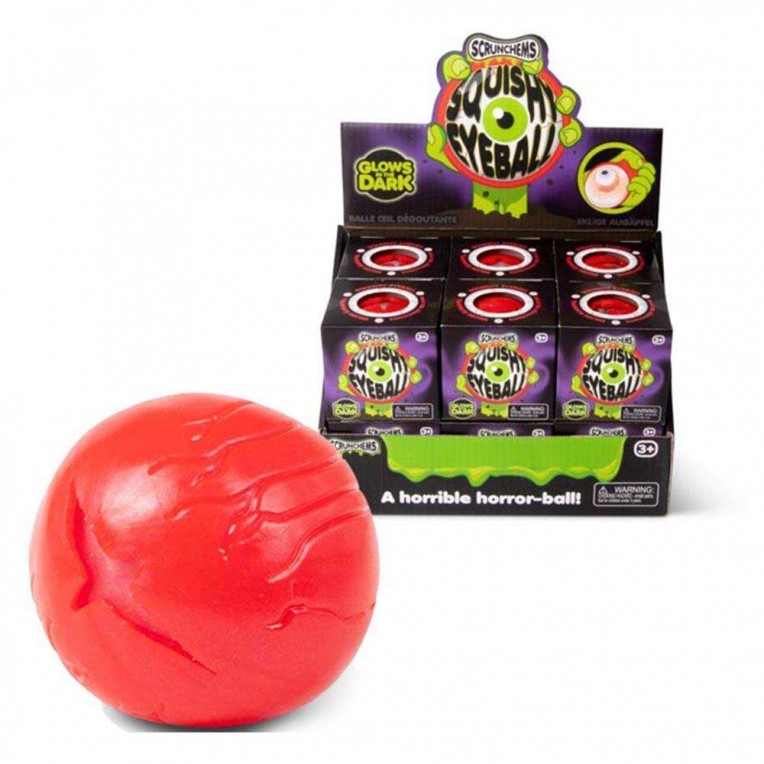 Scrunchems Squishy Eye-Βall Ζουληχτό...
