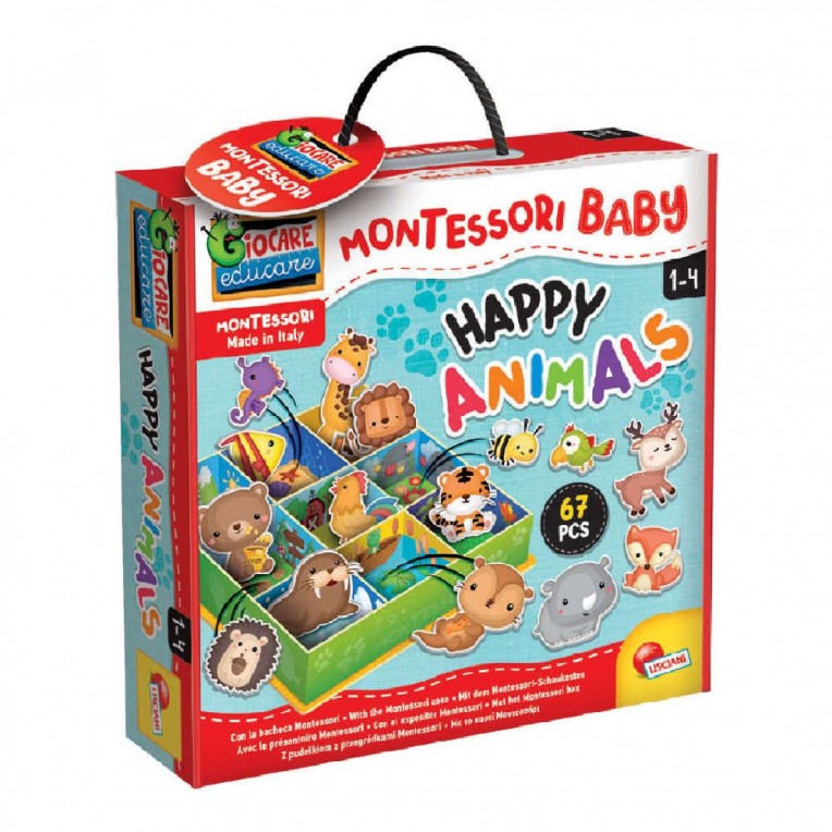 Montessori Baby Happy Animals (92772)