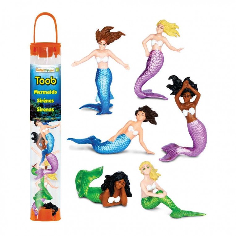 Safari Toob Figures Mermaids Designer...