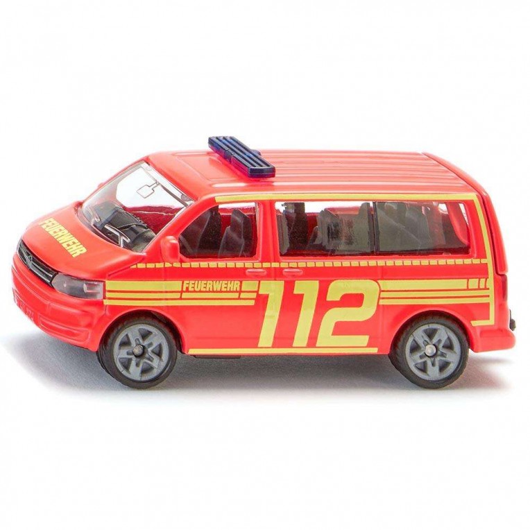 Siku Πυροσβεστικό Όχημα VW T5 (SI001547)