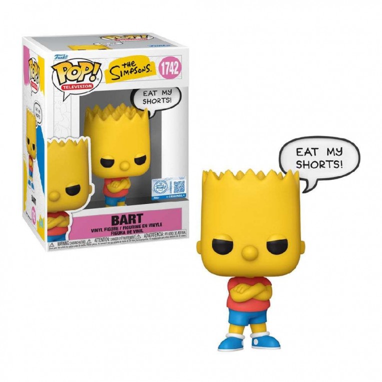 Funko POP! Figure The Simpsons: Bart...