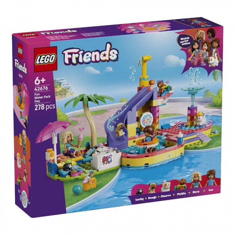LEGO Friends Fun Water Park Day (42676)