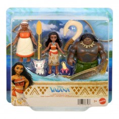 Disney Vaiana Σετ με 4 Μίνι...