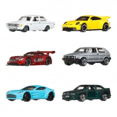 Hot Wheels 6-Pack Die-Cast...