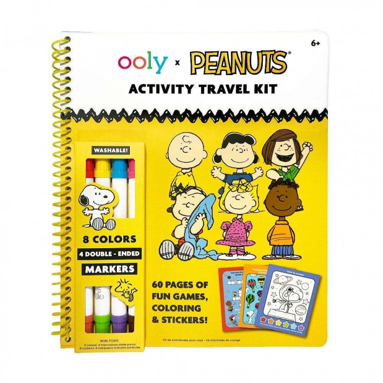 Ooly x Peanuts Activity Travel Kit...