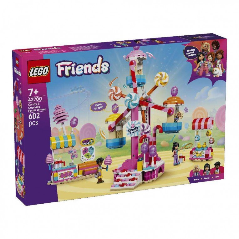 LEGO Friends Candy & Cupcake Ferris...