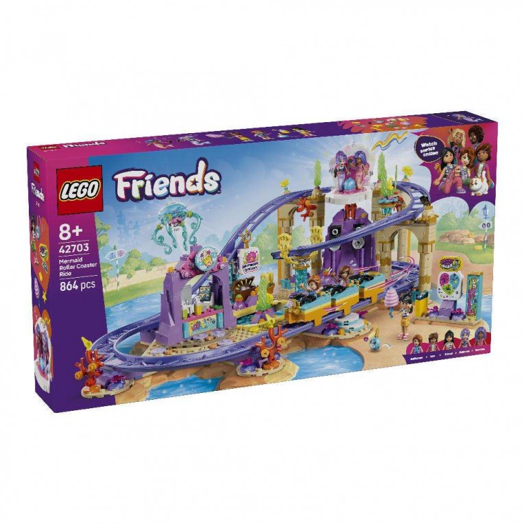 LEGO Friends Mermaid Roller Coaster...