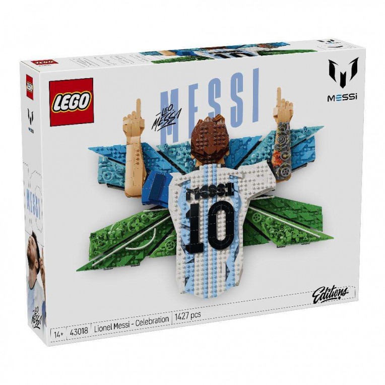 LEGO Editions Sports Lionel...