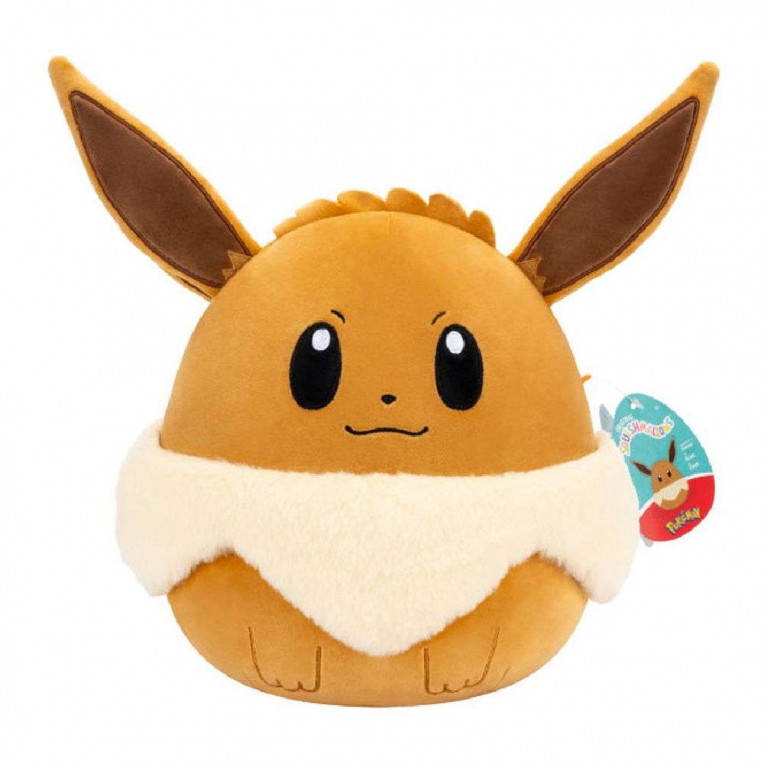 SquishMallows Λούτρινο Pokemon Eevee...
