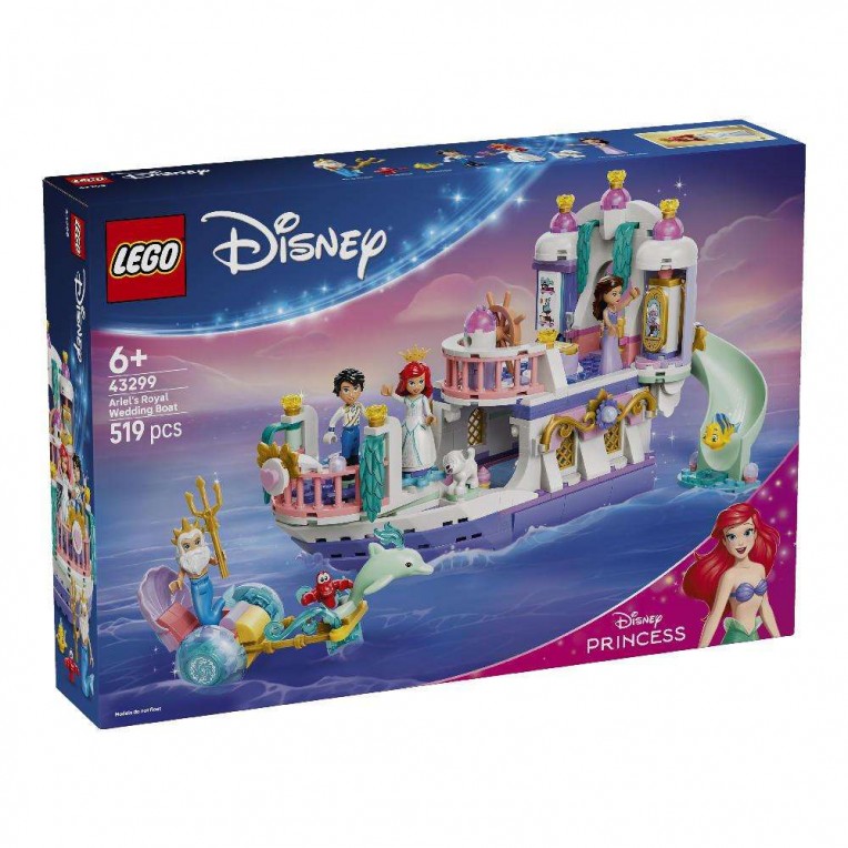 LEGO Disney Princess Ariel's Royal...