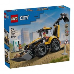 LEGO City Yellow Backoe...
