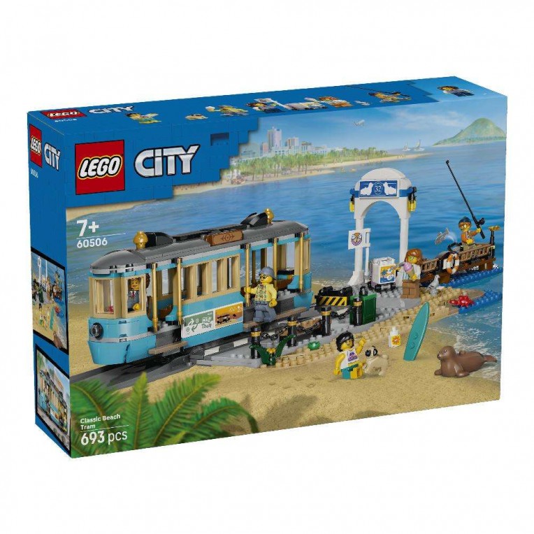 LEGO City Classic Beach Streetcar...