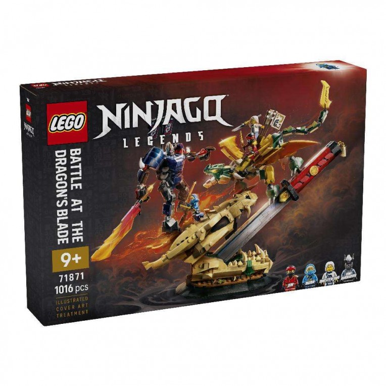 LEGO Ninjago Battle At The Dragon's...