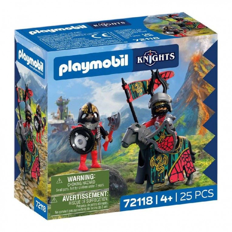 Playmobil Knights Αρχηγός Ιπποτών...