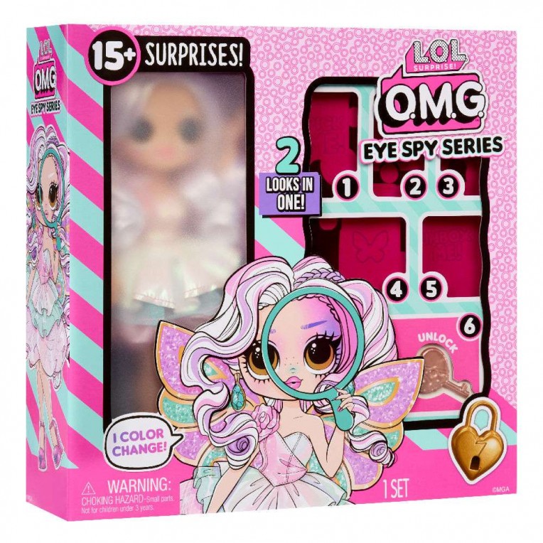L.O.L. Surprise! O.M.G. Eye Spy Doll...
