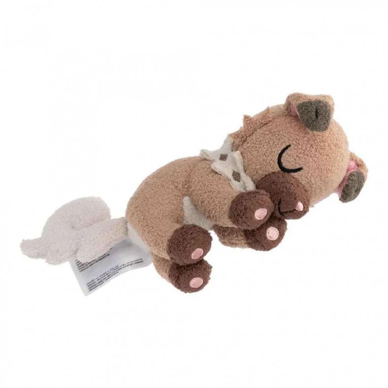 Plush Pokemon Sleeping Rockruff 15cm...