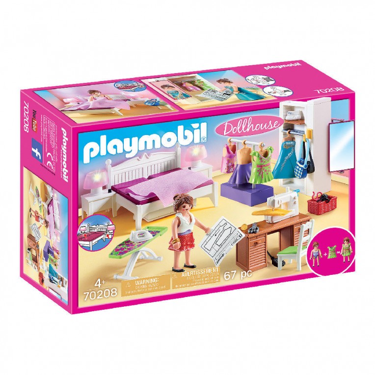 Playmobil Dollhouse Υπνοδωμάτιο με...