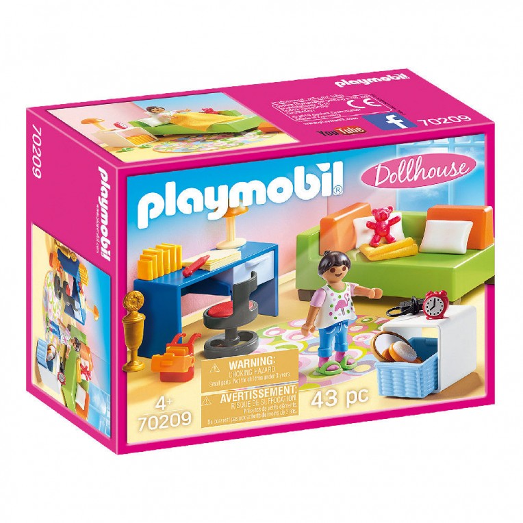Playmobil Dollhouse Teenager's Room...
