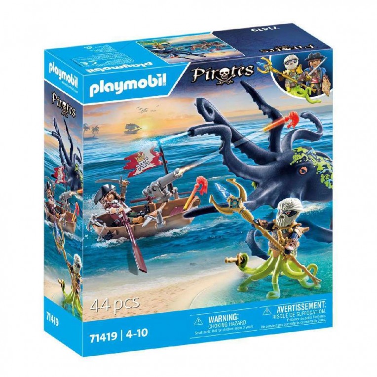 Playmobil Pirates Μάχη με το Γιγάντιο...