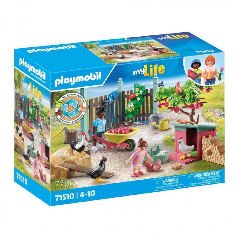 Playmobil My Life Little Chicken Farm...